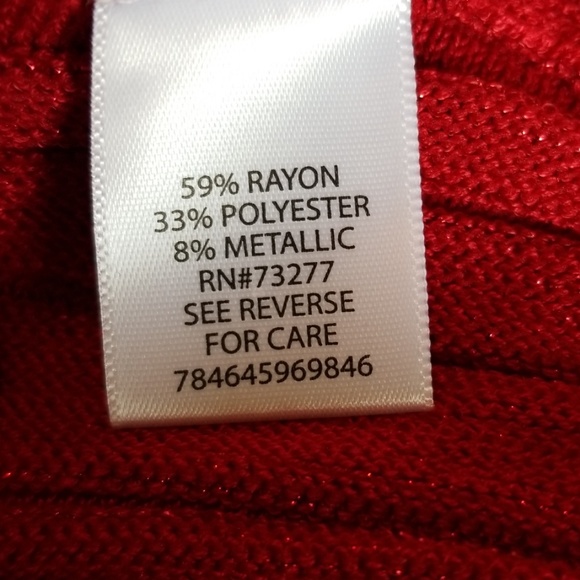 red sparkling sleeveless dress XL - Picture 5 of 5